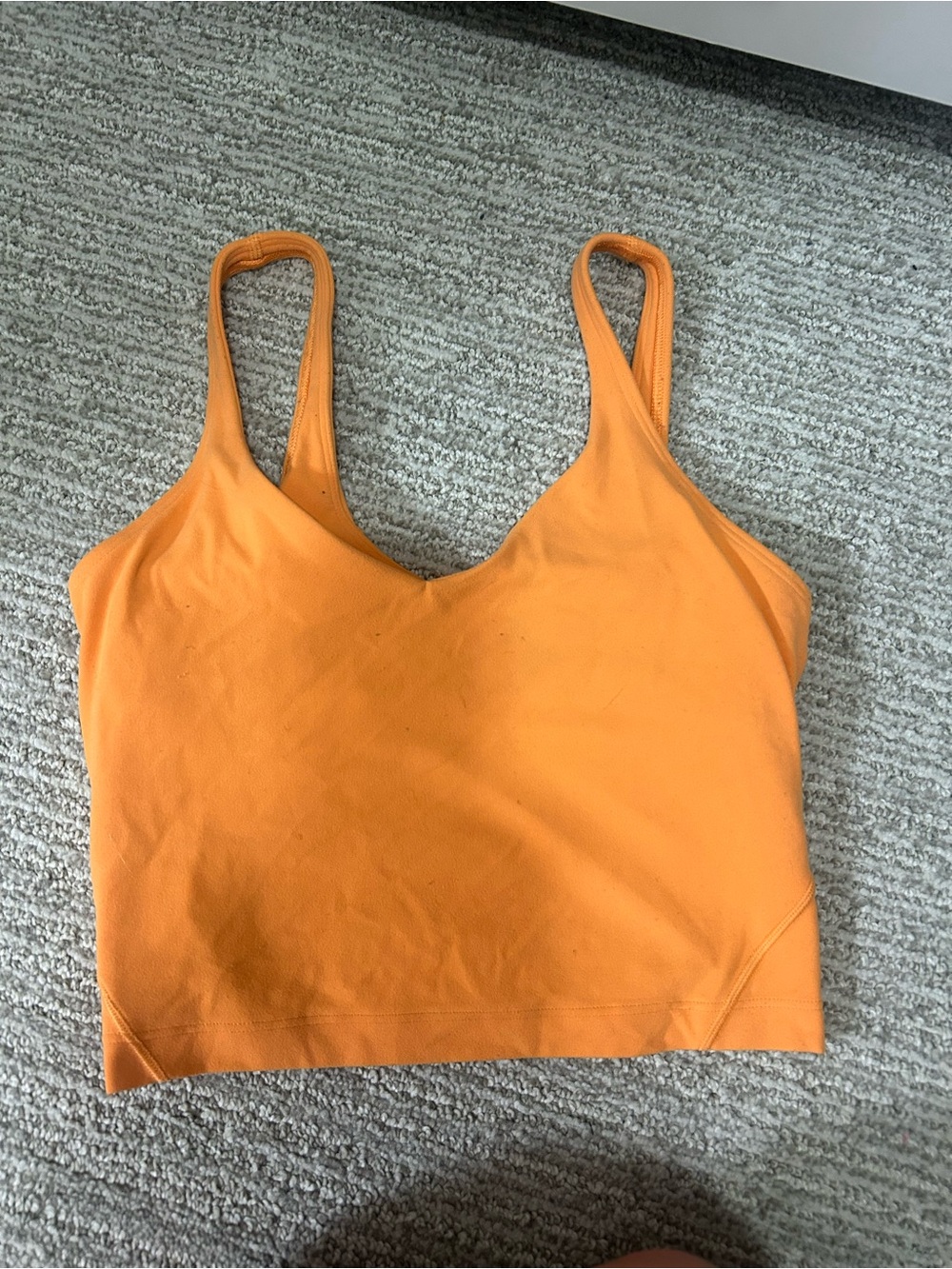 Lululemon Orange align Tank Top